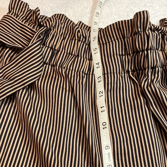 Point Sur striped high waist wide leg pants - Picture 10 of 11